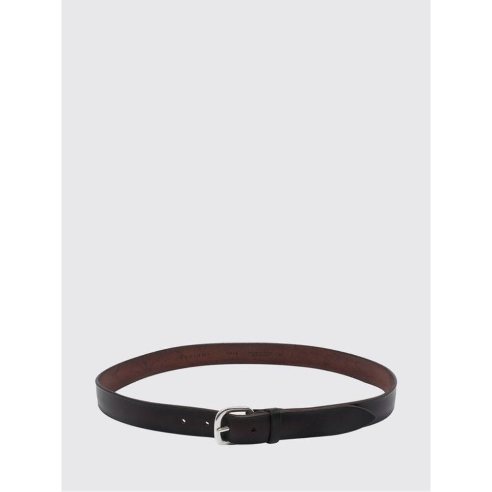 Orciani Belt Men Dark